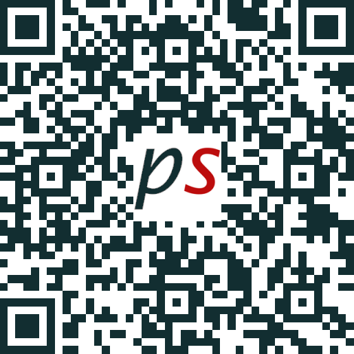 QR-Code bitte mit Handy einlesen