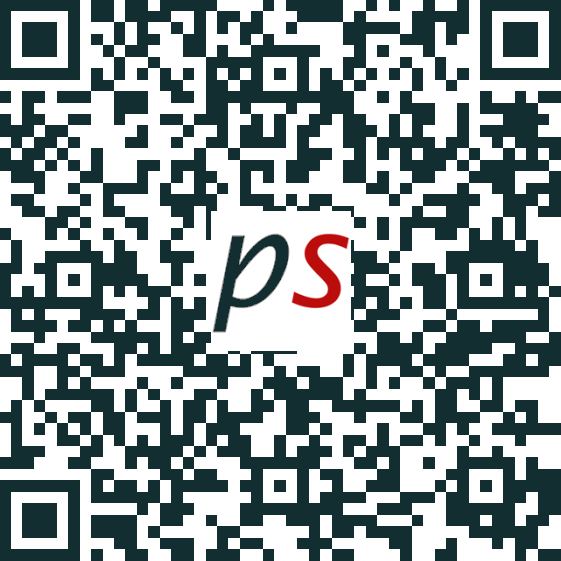 QR-Code bitte mit Handy einlesen