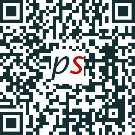 QR-Code bitte mit Handy einlesen