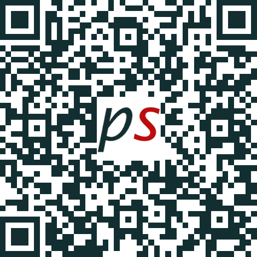 QR-Code bitte mit Handy einlesen