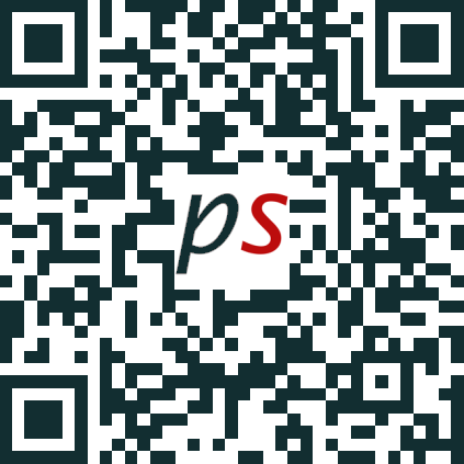 QR-Code bitte mit Handy einlesen