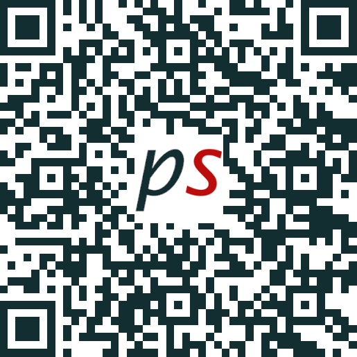 QR-Code bitte mit Handy einlesen