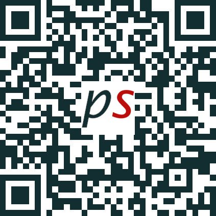 QR-Code bitte mit Handy einlesen