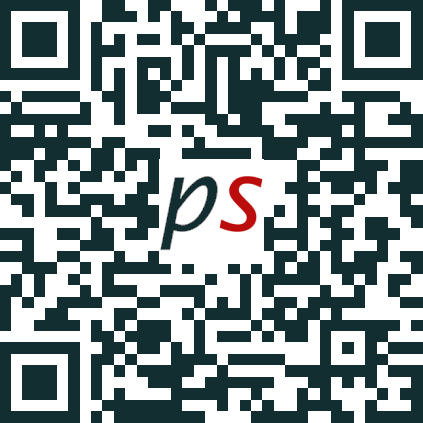 QR-Code bitte mit Handy einlesen