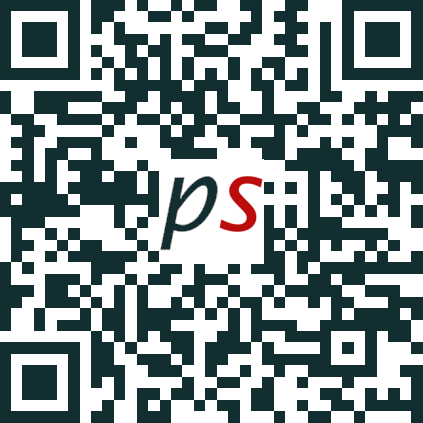 QR-Code bitte mit Handy einlesen