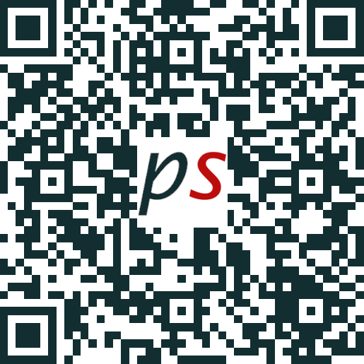 QR-Code bitte mit Handy einlesen