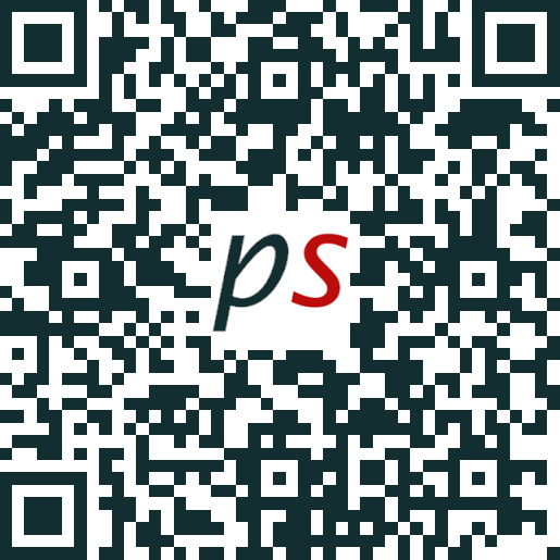 QR-Code bitte mit Handy einlesen