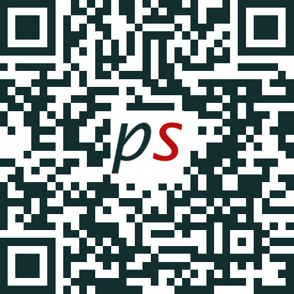 QR-Code bitte mit Handy einlesen