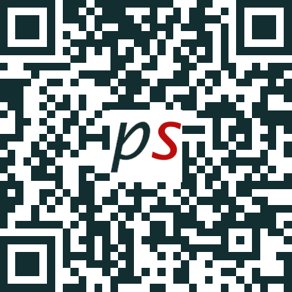 QR-Code bitte mit Handy einlesen