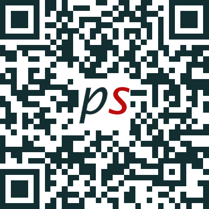 QR-Code bitte mit Handy einlesen