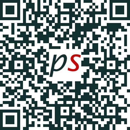 QR-Code bitte mit Handy einlesen