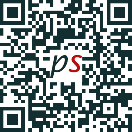 QR-Code bitte mit Handy einlesen