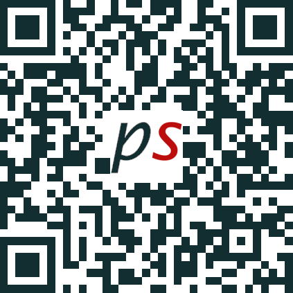 QR-Code bitte mit Handy einlesen