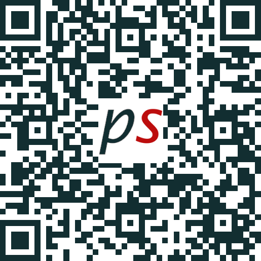 QR-Code bitte mit Handy einlesen