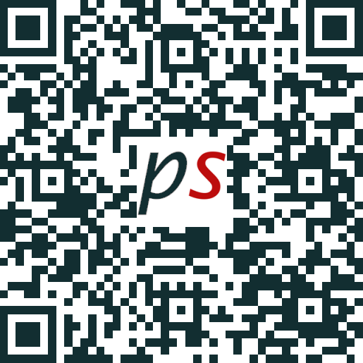 QR-Code bitte mit Handy einlesen