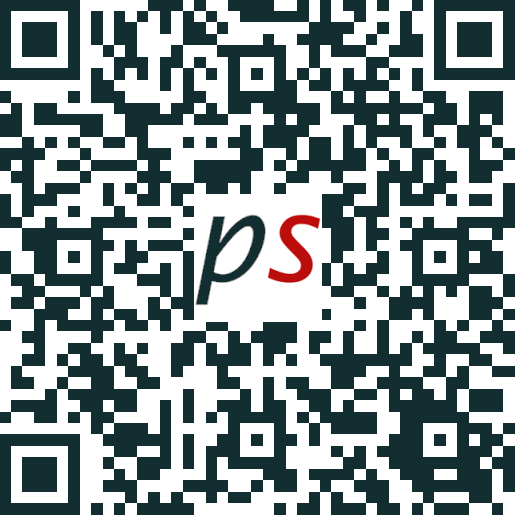 QR-Code bitte mit Handy einlesen