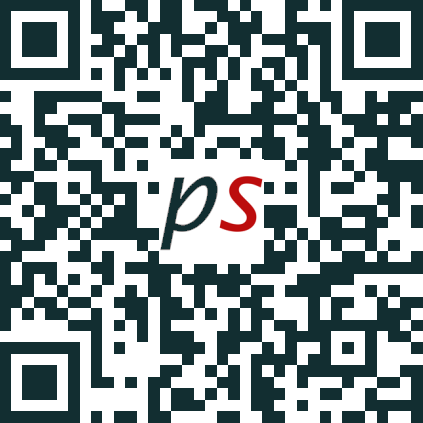 QR-Code bitte mit Handy einlesen