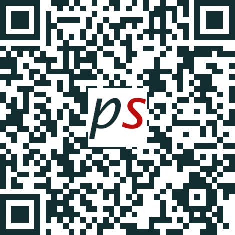 QR-Code bitte mit Handy einlesen