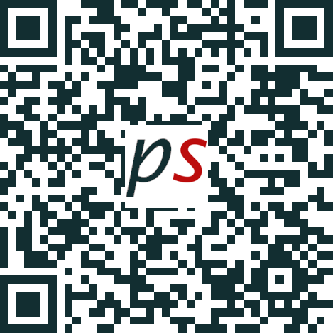 QR-Code bitte mit Handy einlesen