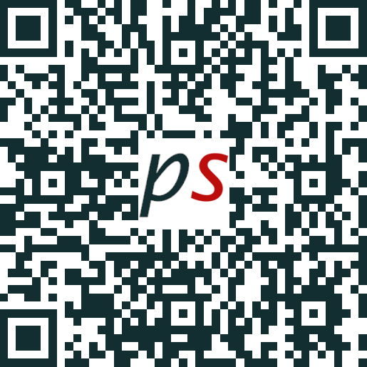 QR-Code bitte mit Handy einlesen