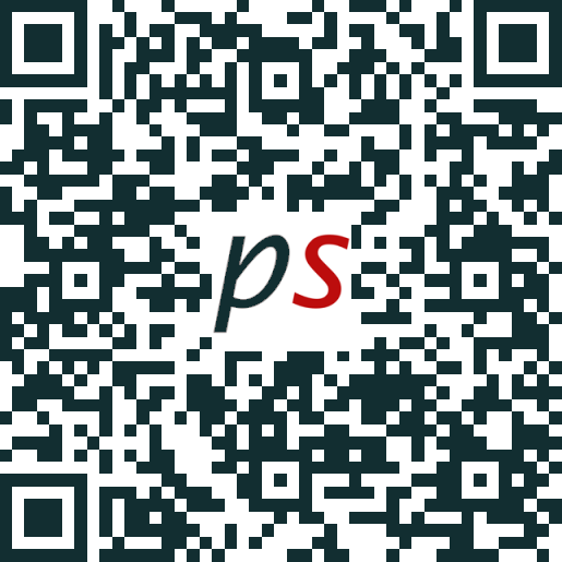 QR-Code bitte mit Handy einlesen