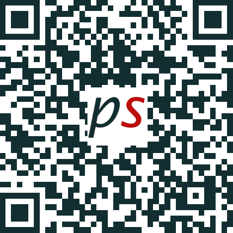 QR-Code bitte mit Handy einlesen