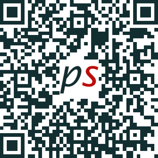 QR-Code bitte mit Handy einlesen