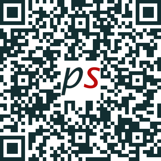 QR-Code bitte mit Handy einlesen