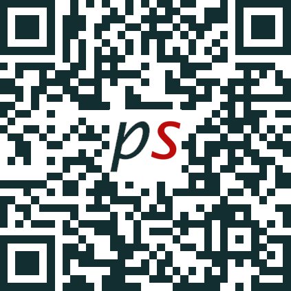 QR-Code bitte mit Handy einlesen