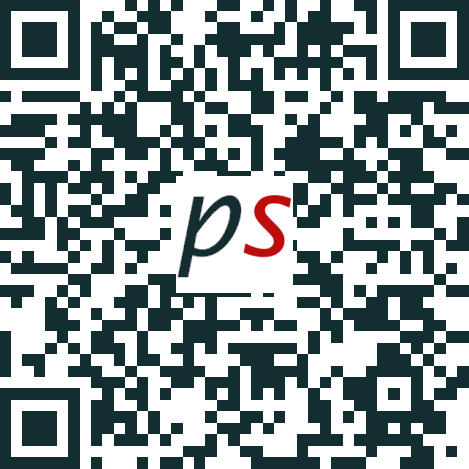 QR-Code bitte mit Handy einlesen