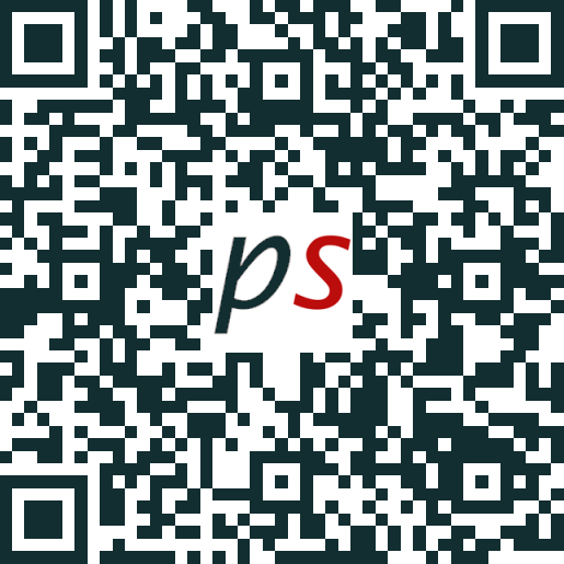 QR-Code bitte mit Handy einlesen