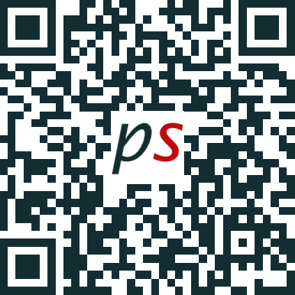 QR-Code bitte mit Handy einlesen