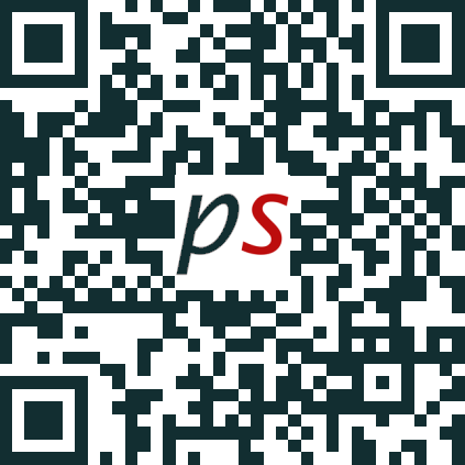 QR-Code bitte mit Handy einlesen