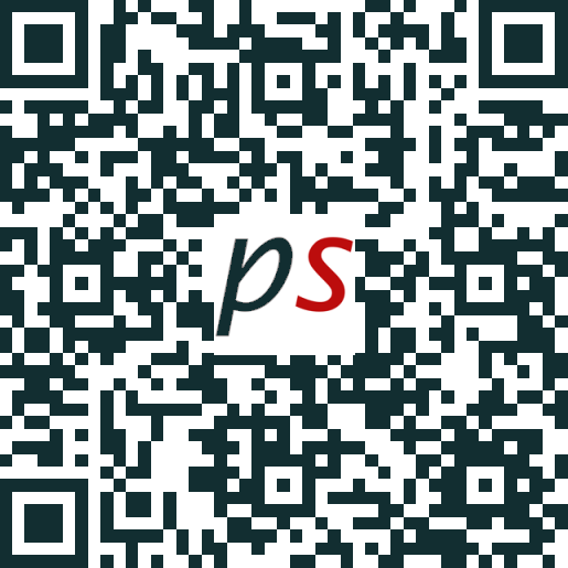 QR-Code bitte mit Handy einlesen