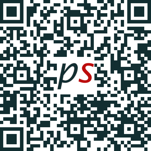 QR-Code bitte mit Handy einlesen