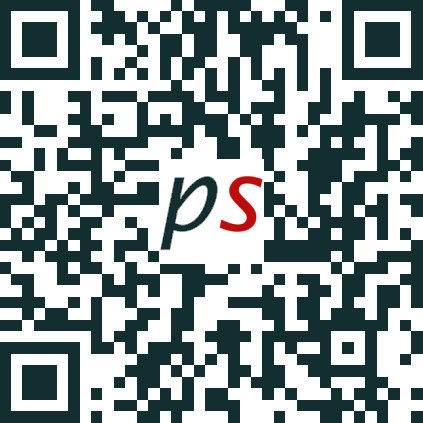 QR-Code bitte mit Handy einlesen