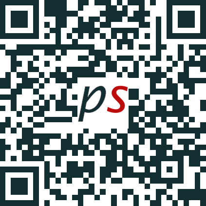 QR-Code bitte mit Handy einlesen