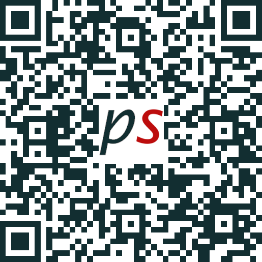 QR-Code bitte mit Handy einlesen