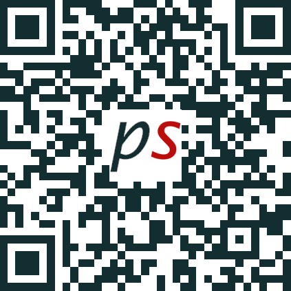 QR-Code bitte mit Handy einlesen