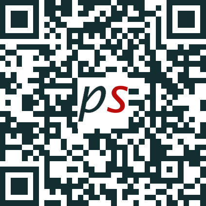 QR-Code bitte mit Handy einlesen