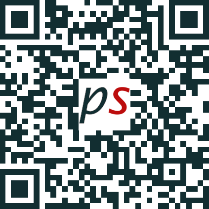 QR-Code bitte mit Handy einlesen