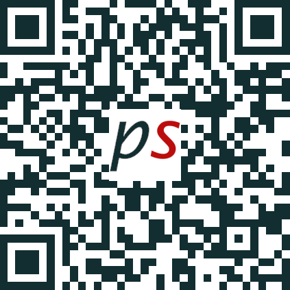 QR-Code bitte mit Handy einlesen