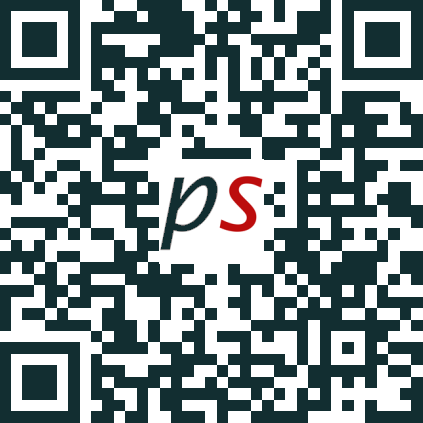 QR-Code bitte mit Handy einlesen