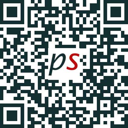 QR-Code bitte mit Handy einlesen