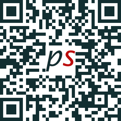 QR-Code bitte mit Handy einlesen