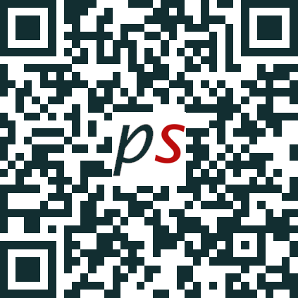 QR-Code bitte mit Handy einlesen