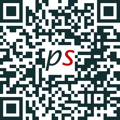 QR-Code bitte mit Handy einlesen