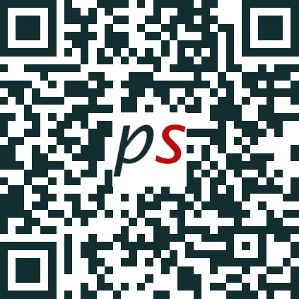 QR-Code bitte mit Handy einlesen