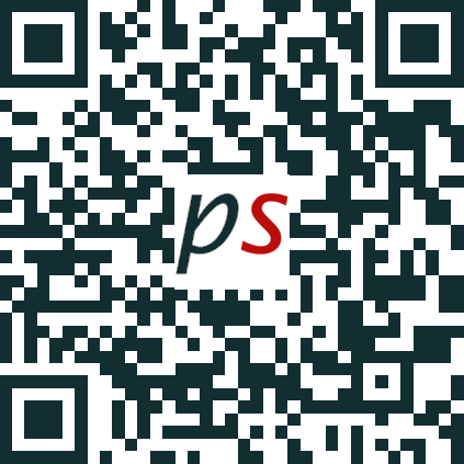 QR-Code bitte mit Handy einlesen