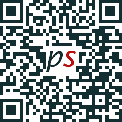 QR-Code bitte mit Handy einlesen